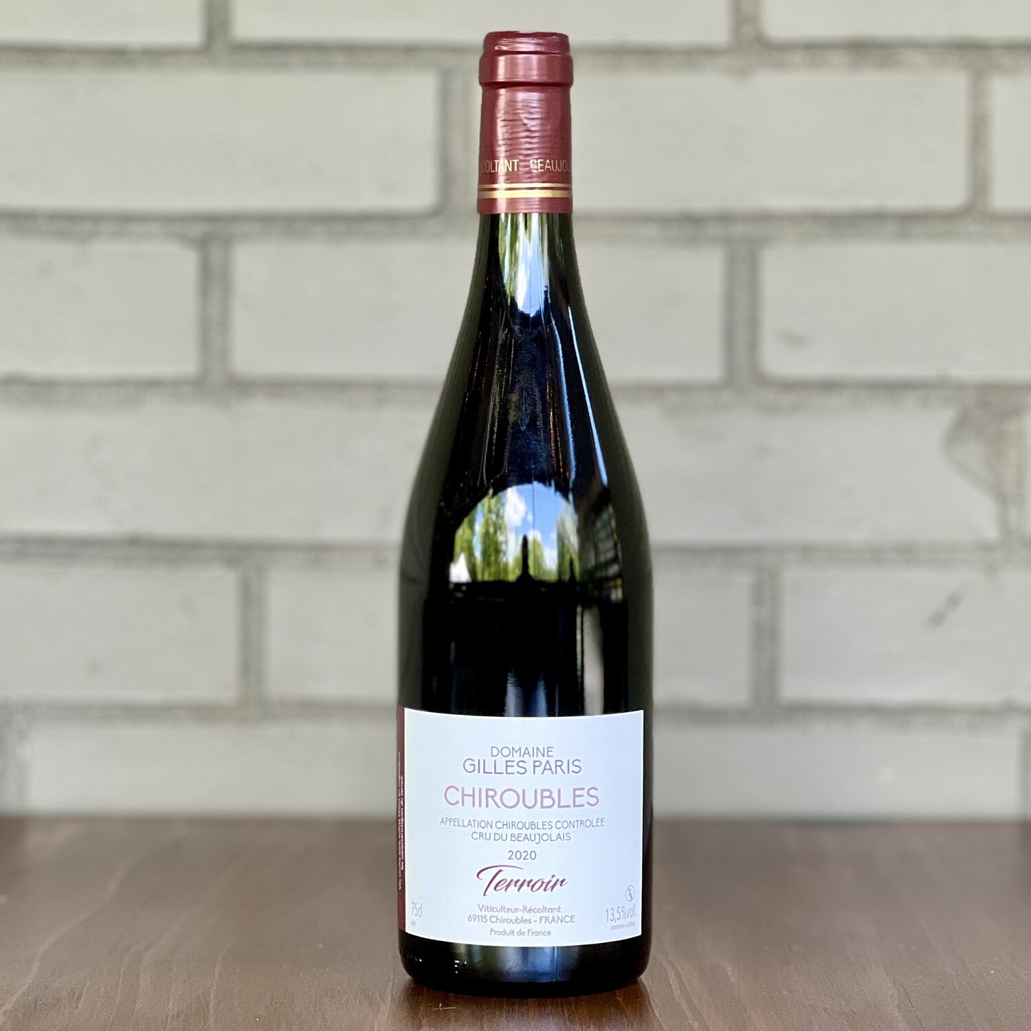 Domaine Gilles Paris Chiroubles &#39;Terroir&#39; (750ml)