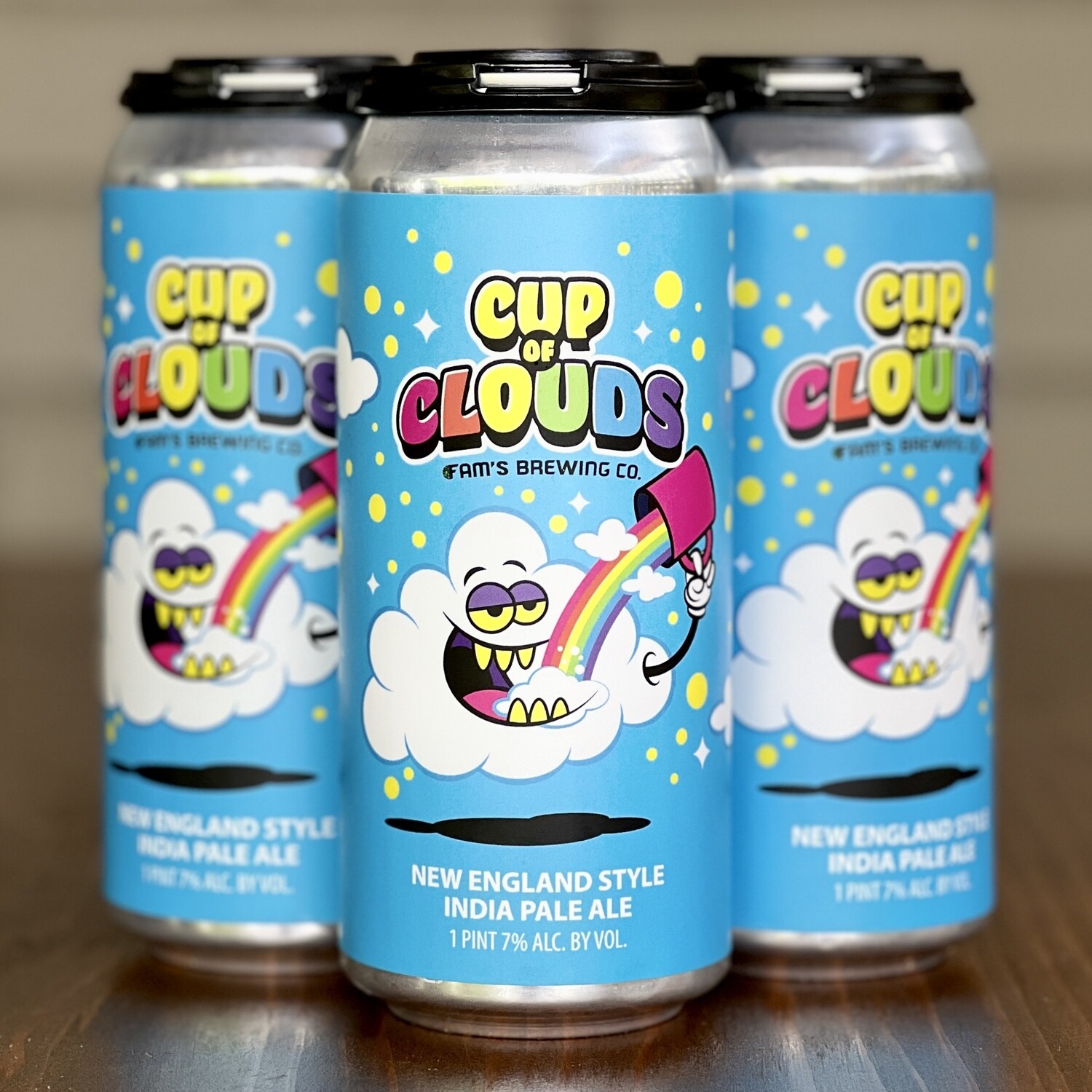 Fam's Brewing Co. Cup Of Clouds (4pk)