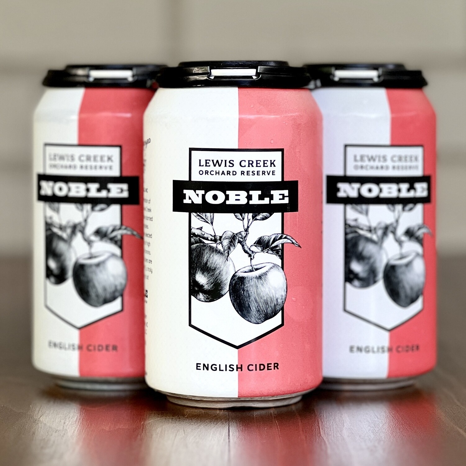 Noble English Cider (4pk)