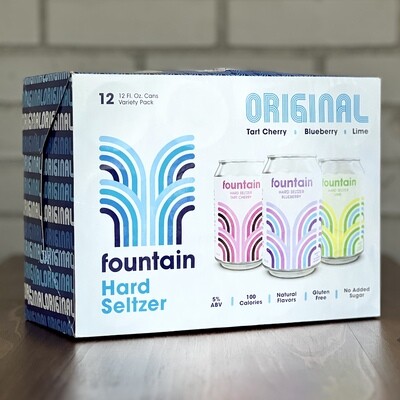 Fountain Hard Seltzer (12pk)