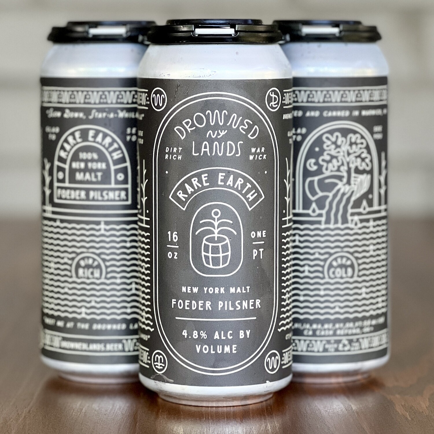 Drowned Lands Brewery Rare Earth (4pk)