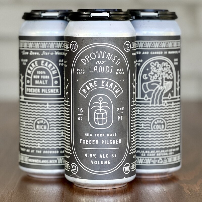 Drowned Lands Brewery Rare Earth (4pk)