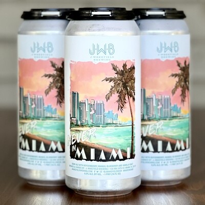 J. Wakefield Brewing Never In Miami (4pk)