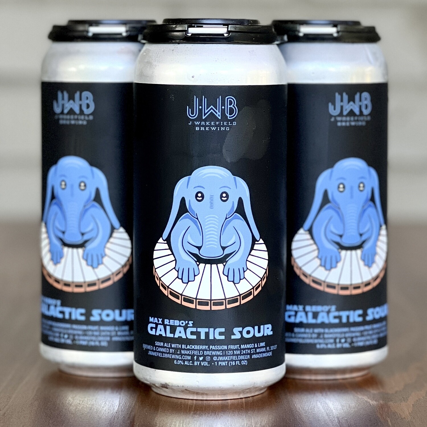 J. Wakefield Brewing Max Rebo&#39;s Galactric Sour (4pk)