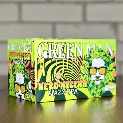 Green Man Nerd Nectar (6pk)