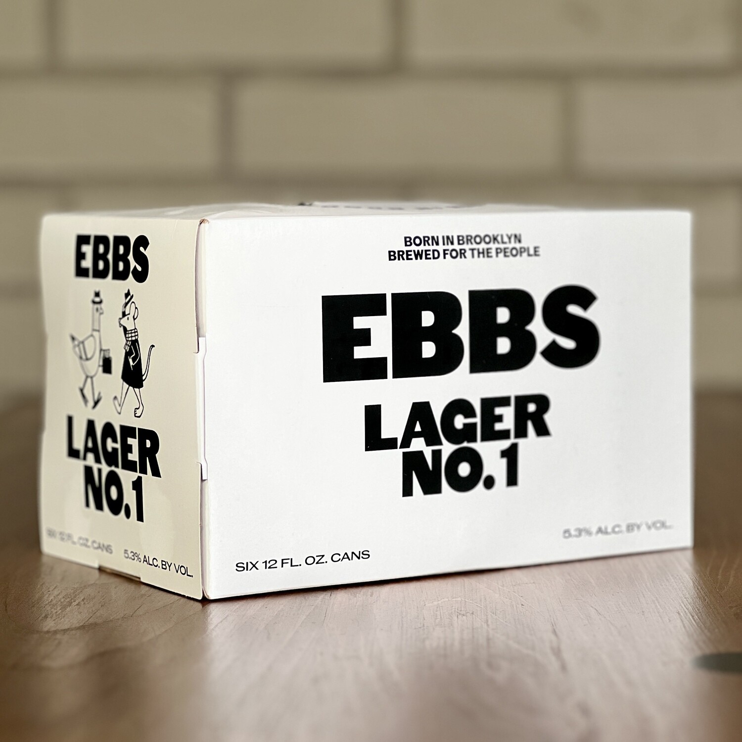 EBBS Lager No. 1 (6pk)