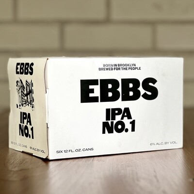 EBBS IPA No. 1 (6pk)