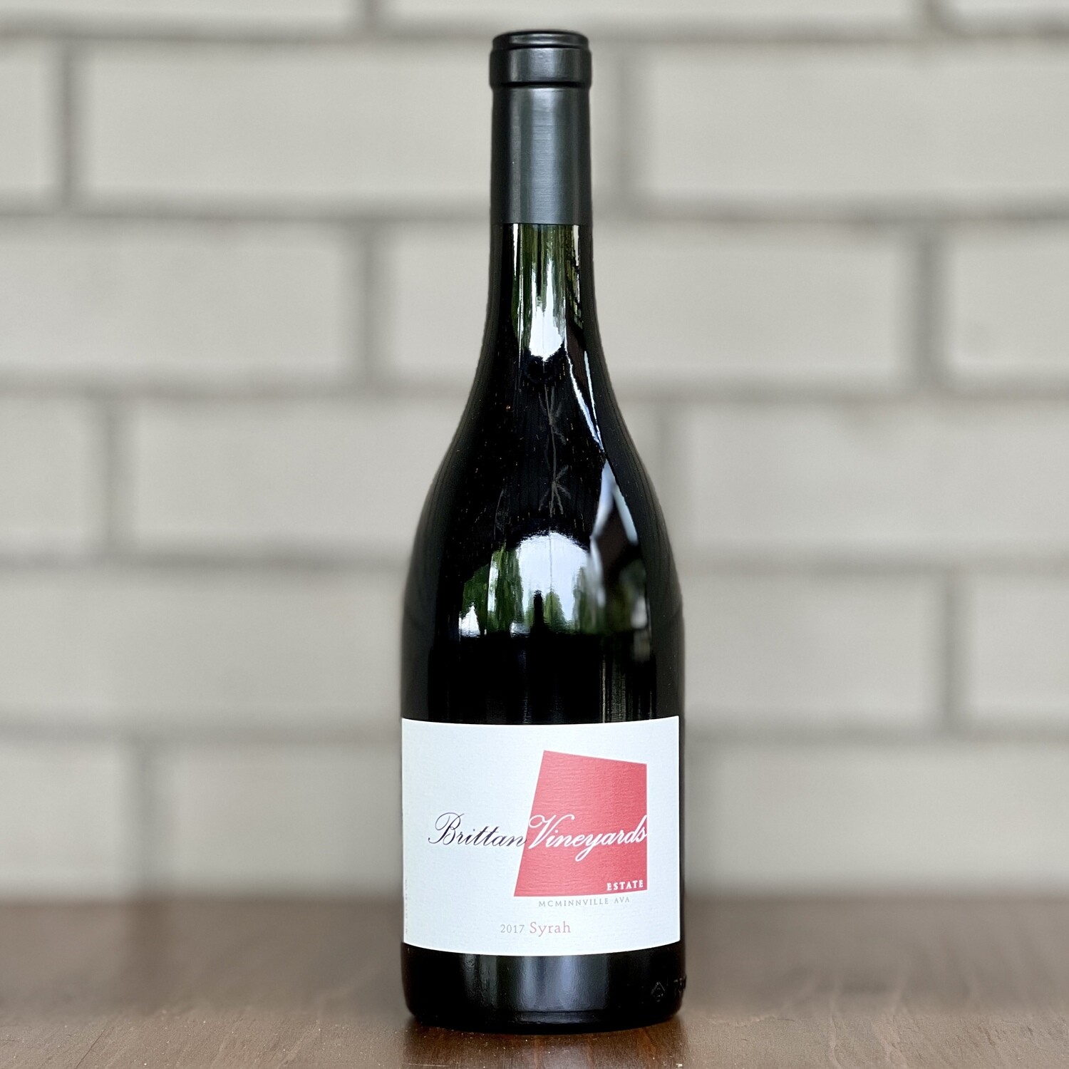 Brittan Vineyards Estate Syrah '17 (750ml)