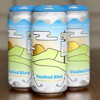Burlington Beer Co. Vaulted Blue (4pk)