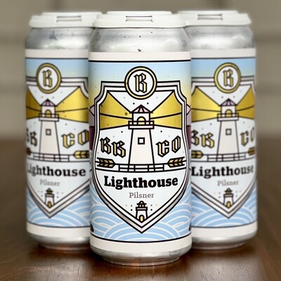 Burlington Beer Co. Lighthouse Pilsner (4pk)