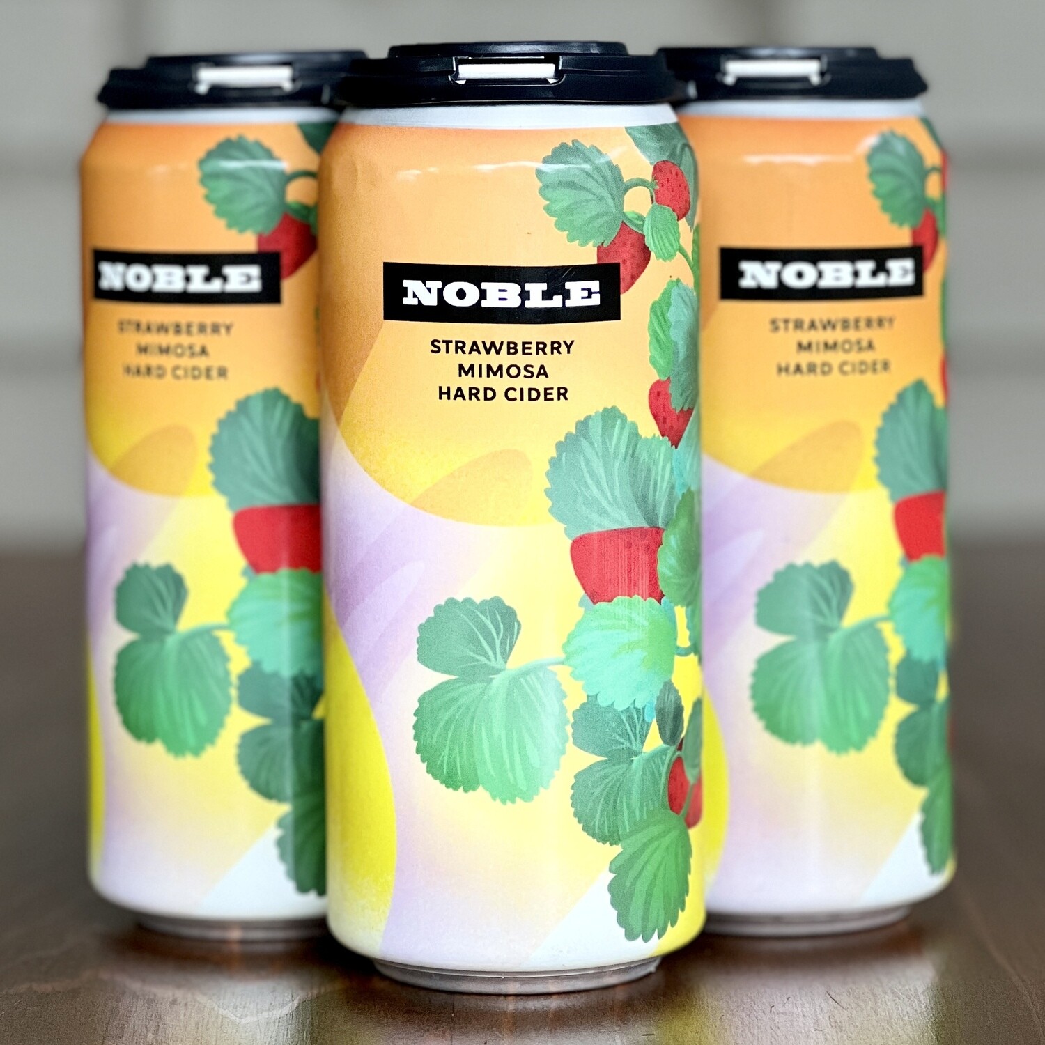 Noble Strawberry Mimosa Cider (4pk)