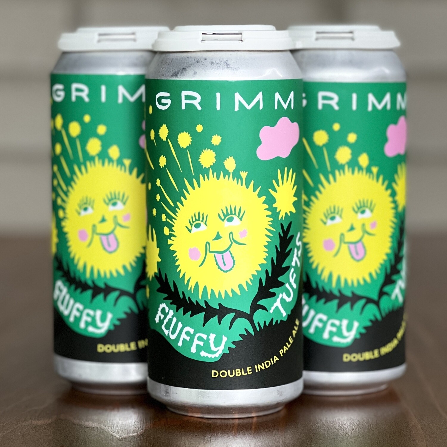 Grimm Fluffy Tufts (4pk)