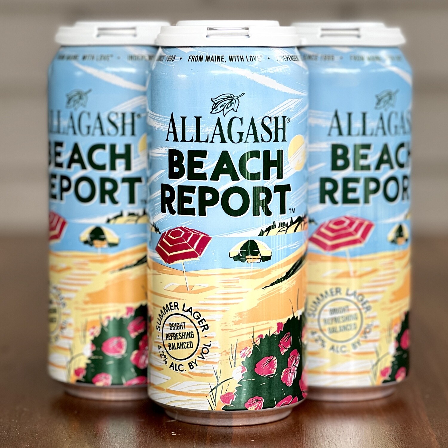 Allagash Beach Report (4pk)