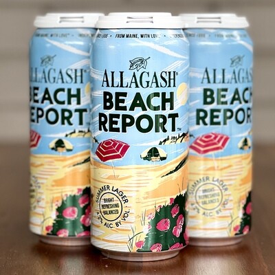 Allagash Beach Report (4pk)