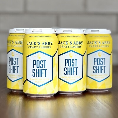 Jack's Abby Post Shift Pilsner (6pk)