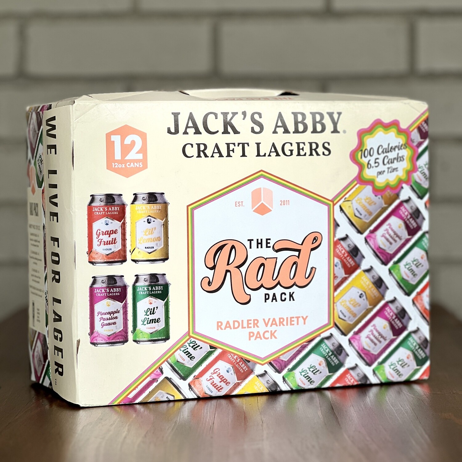 Jack&#39;s Abby Rad Pack (12pk)