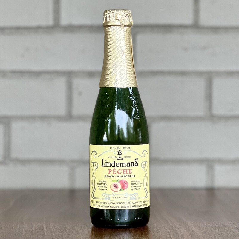 Lindemans Peche Peach Lambic (12oz)