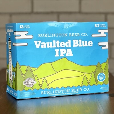 Burlington Beer Co. Vaulted Blue IPA (12pk)