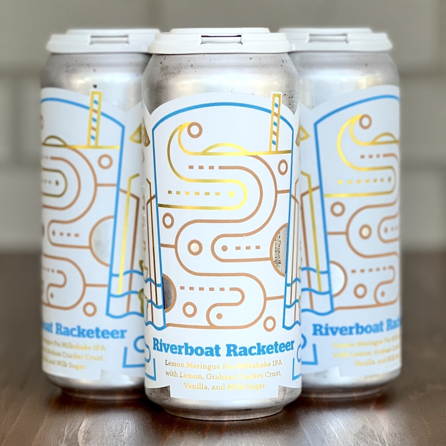 Burlington Beer Co. Riverboat Racketeer (4pk)