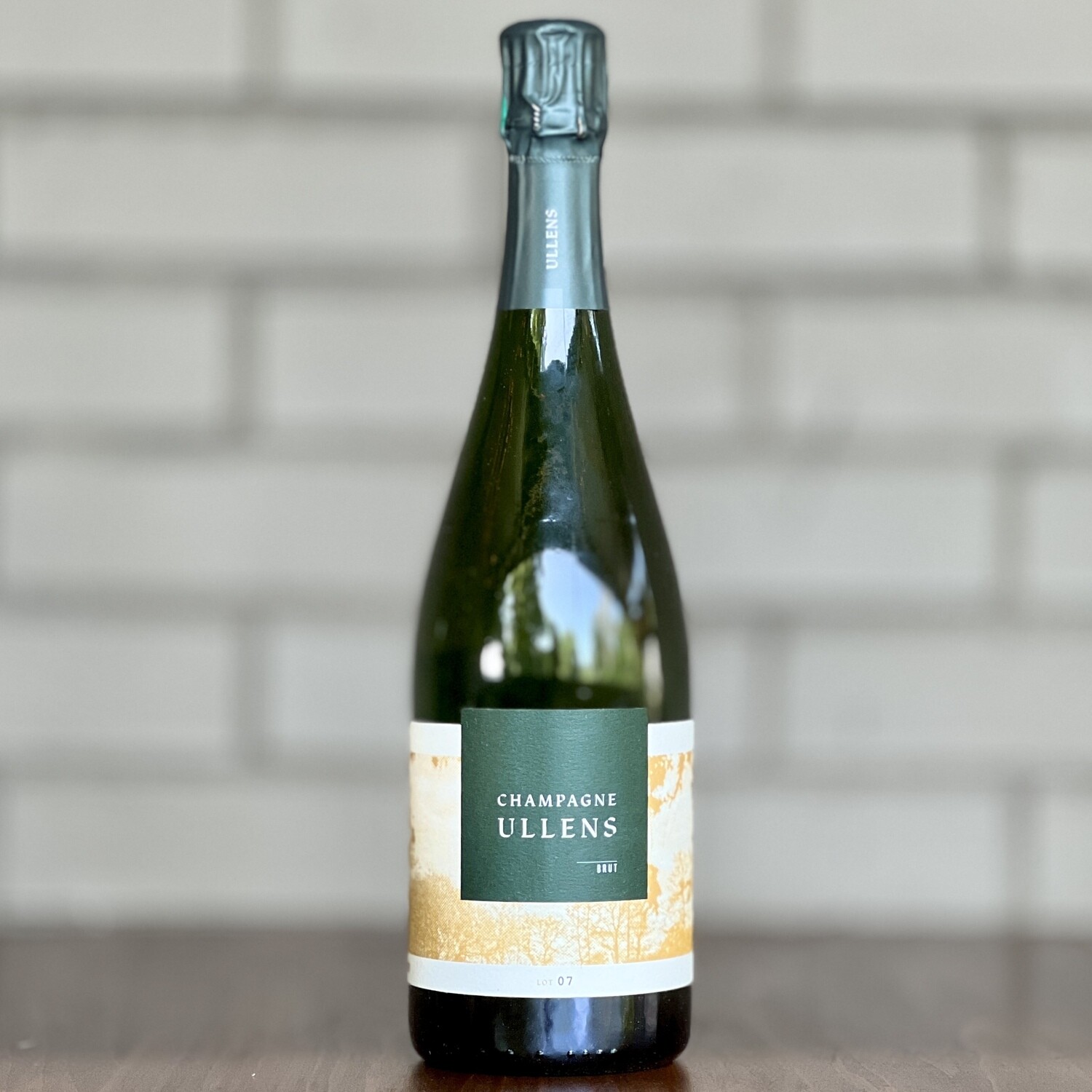 Champagne Ullens Cuvee Lot #7