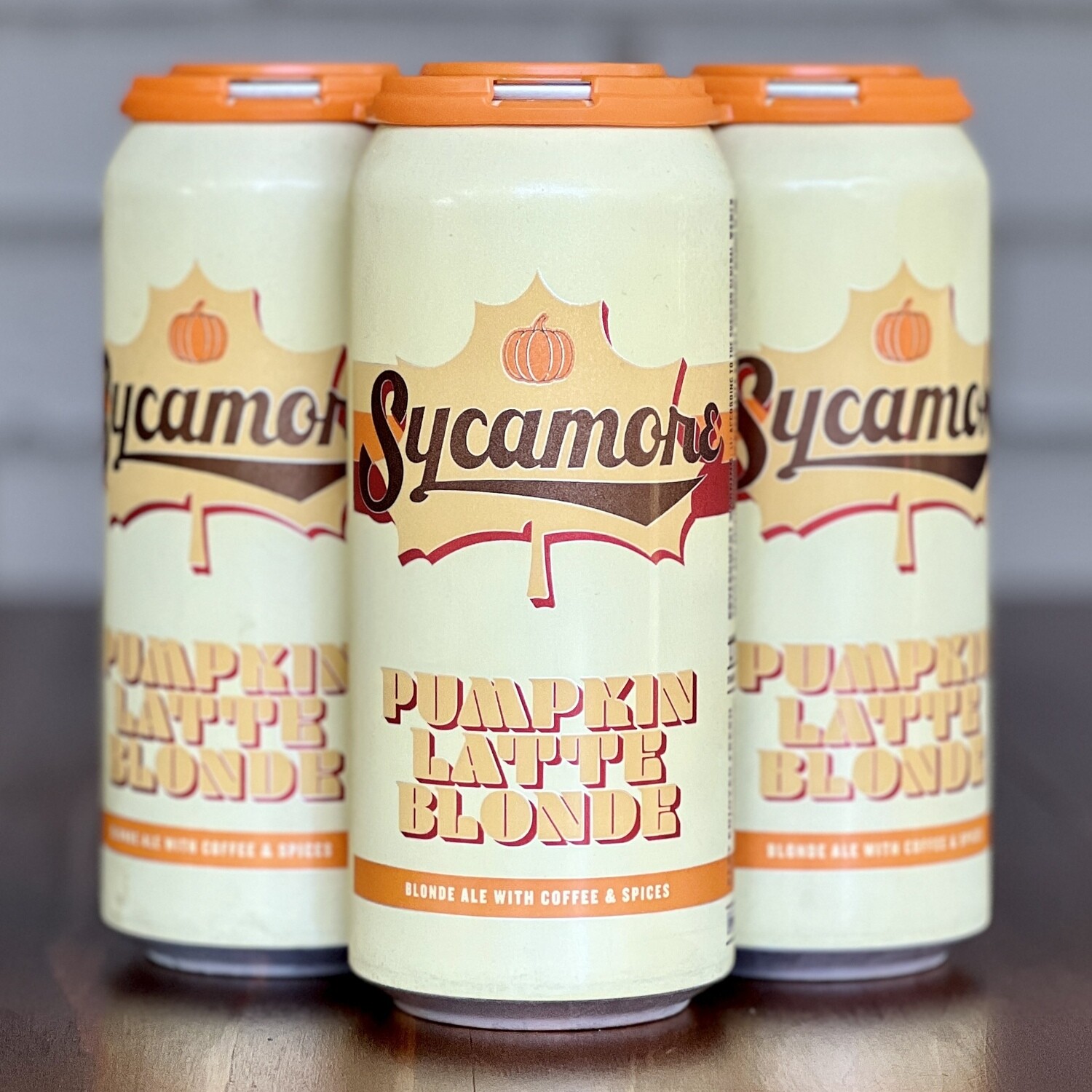 Sycamore Pumpkin Latte Blonde (4pk)