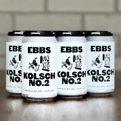 EBBS Kolsch #2 (6pk)