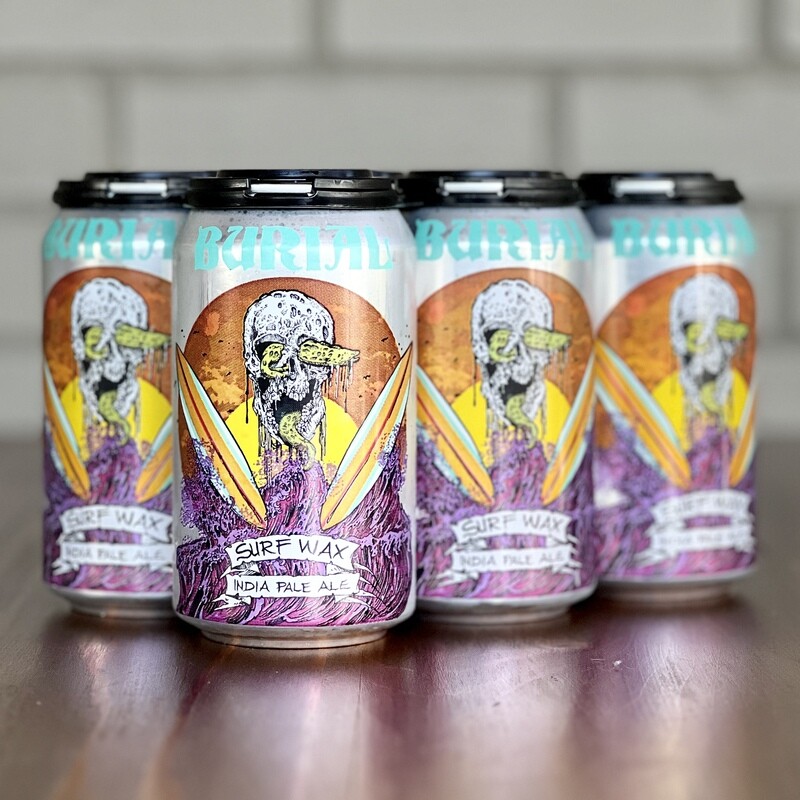 Burial Surf Wax (6pk)