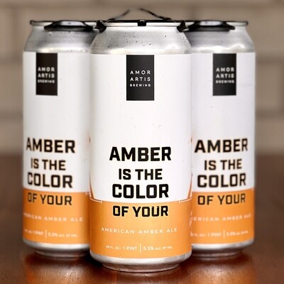 Amor Artis Amber Is The Color (4pk)