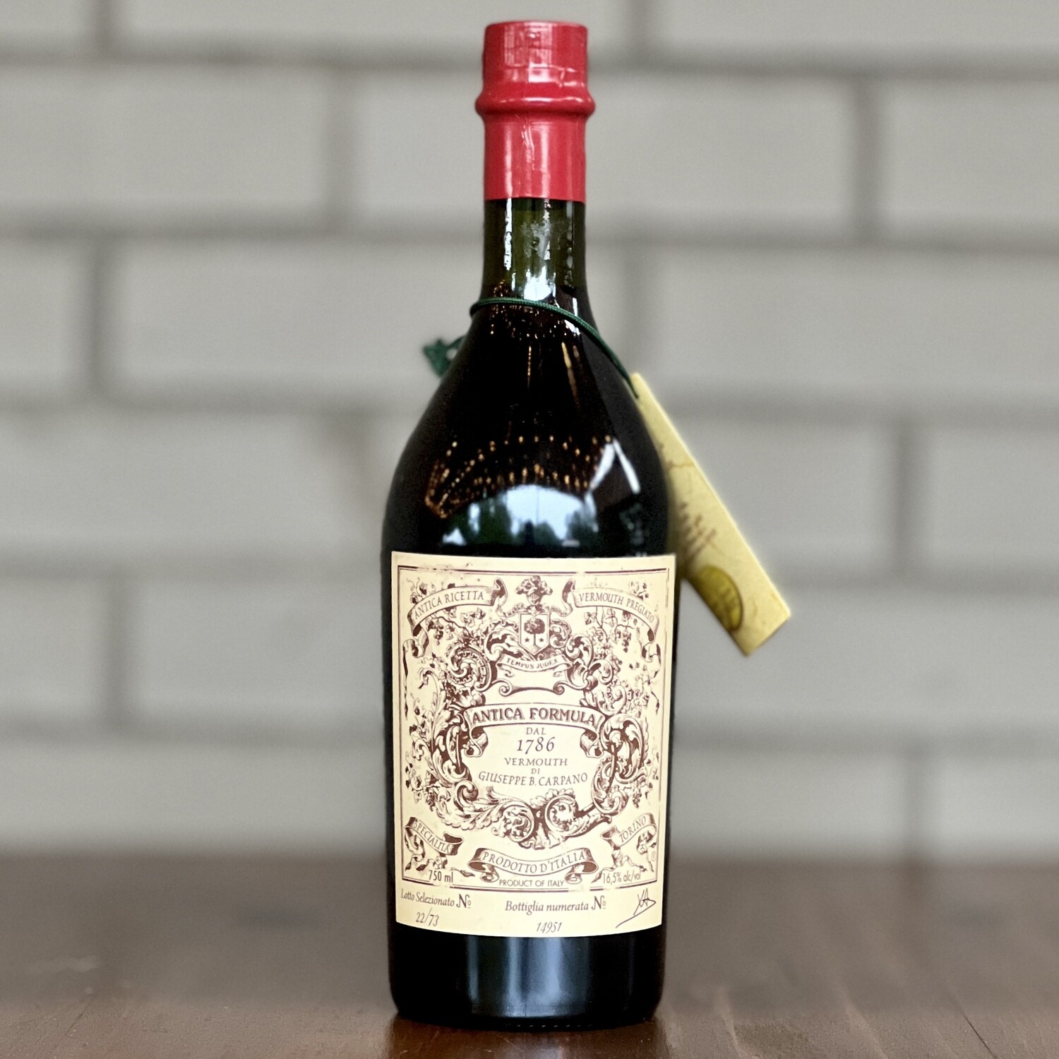 Antica Carpano Vermouth (750ml)