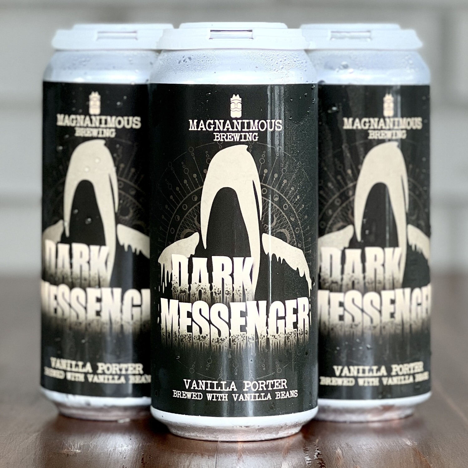 Magnanimous Dark Messenger (4pk)