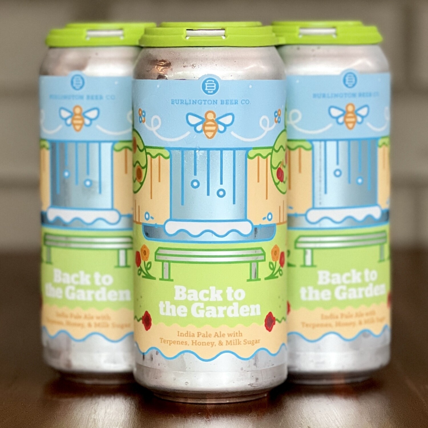 Burlington Beer Co. Back To The Garden (4pk)