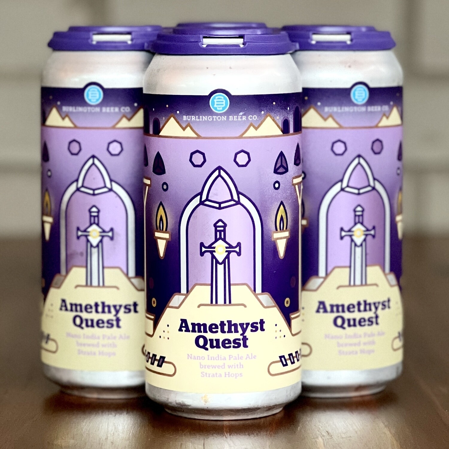 Burlington Beer Co. Amethyst Quest (4pk)