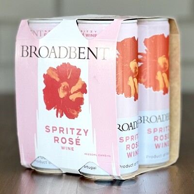 Broadbent Spritzy Rosé (4x250ml)