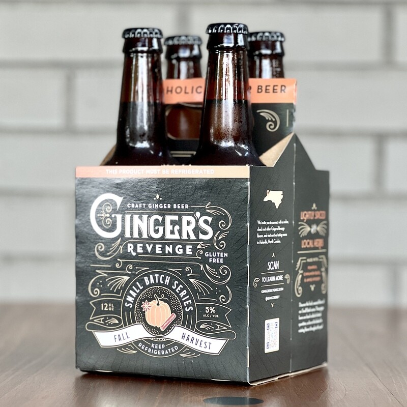 Ginger&#39;s Revenge Fall Harvest (4pk)