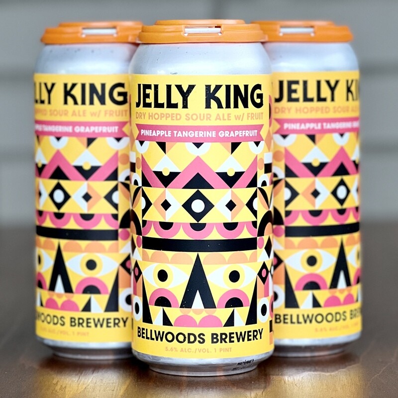 Bellwoods Jelly King [Pineapple, Tangerine & Grapefruit] (4pk)