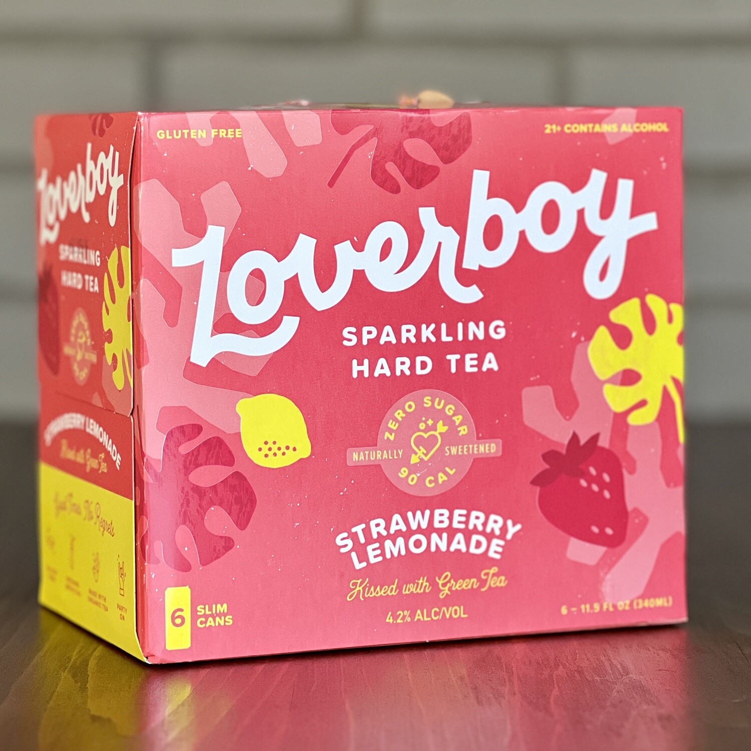 Loverboy Strawberry Lemonade Hard Tea (6pk)