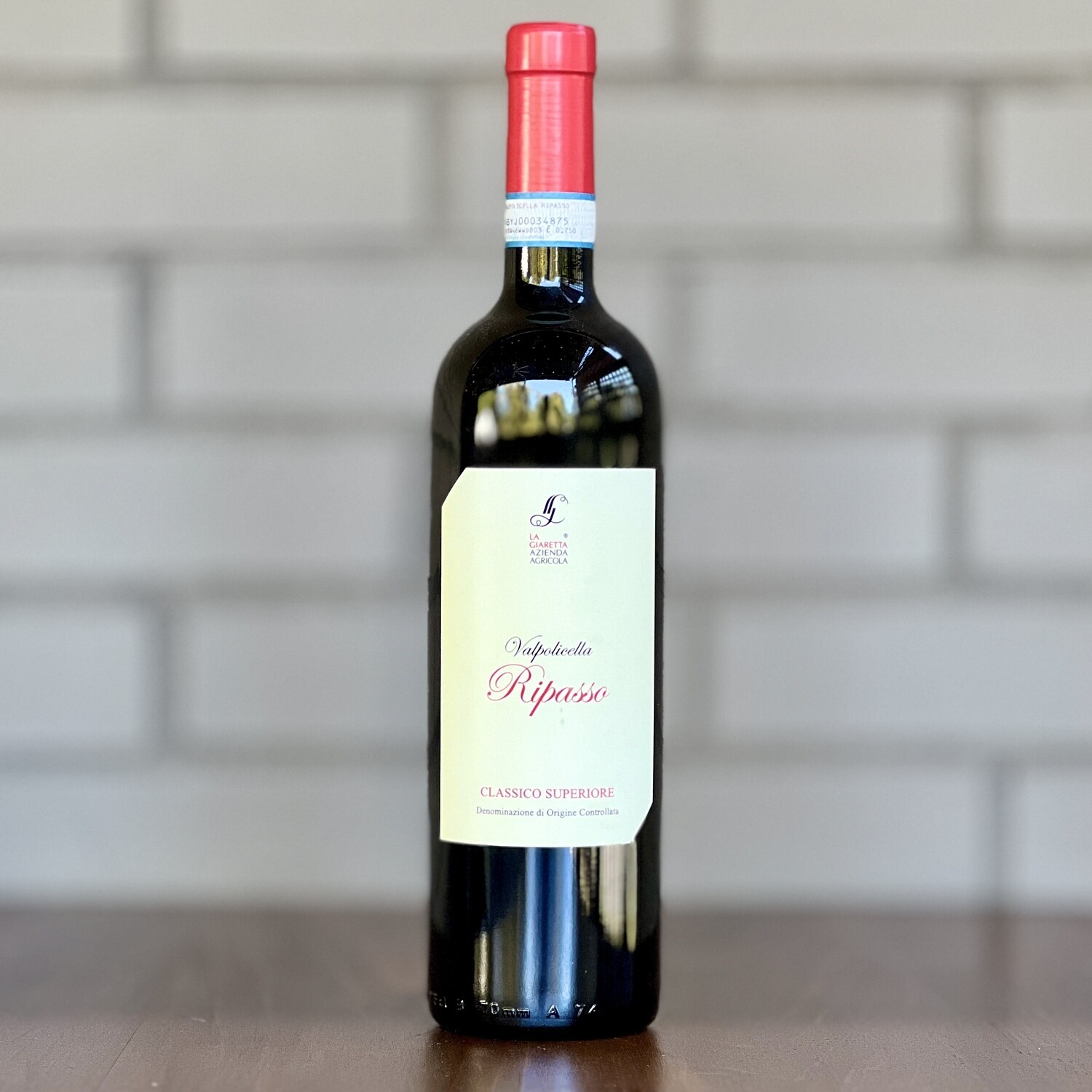 La Giaretta Azienda Agricola Valpolicella Ripasso Classico Superore (750ml)