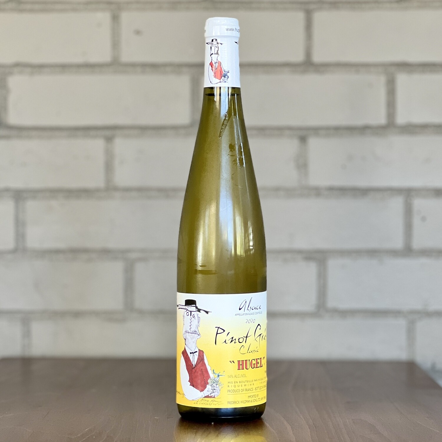 Hugel Classic Pinot Gris (750ml)