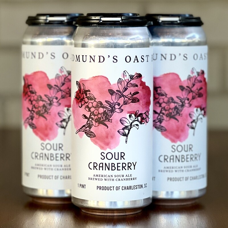 Edmund&#39;s Oast Sour Cranberry (4pk)