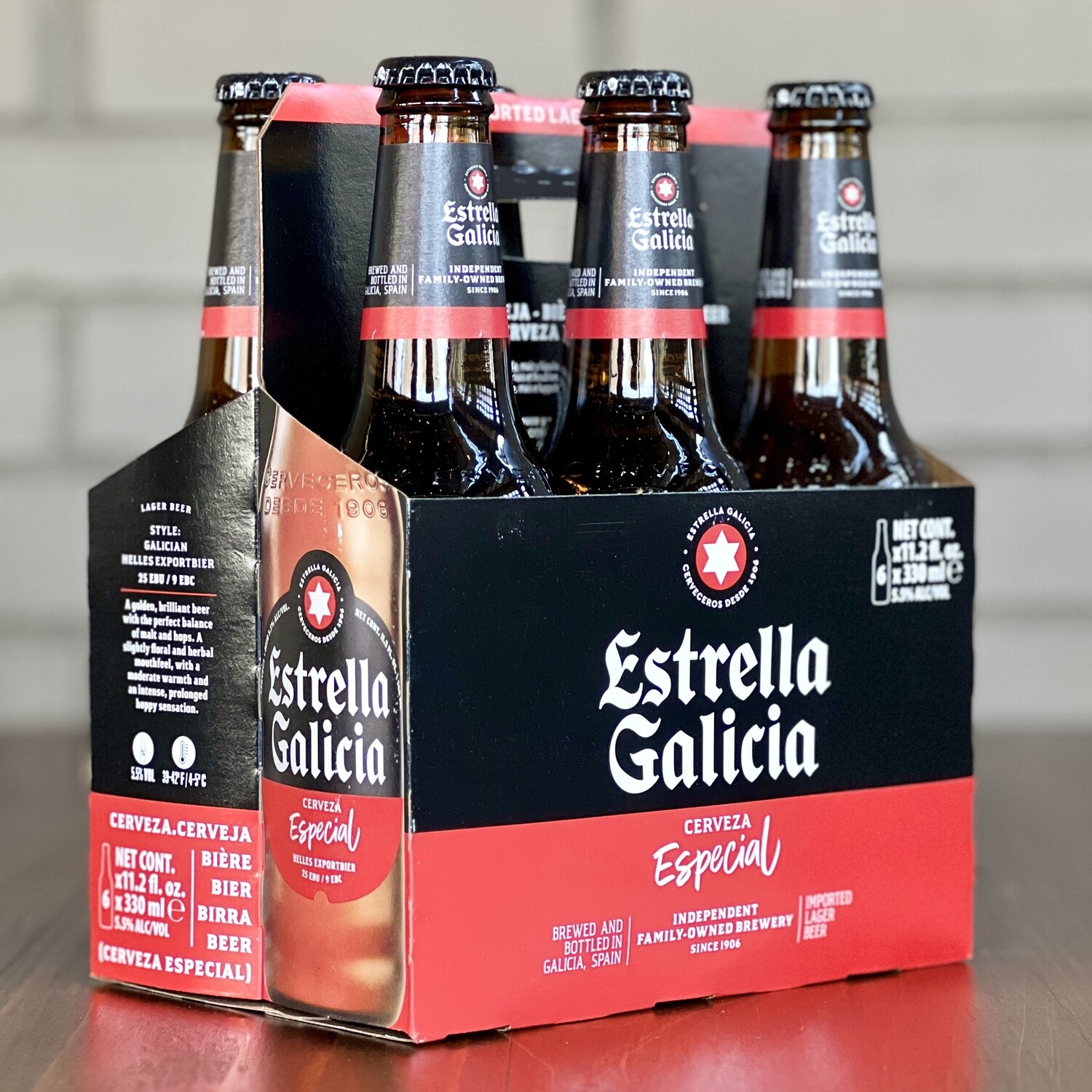 Estrella Galicia Cerveza (6pk)