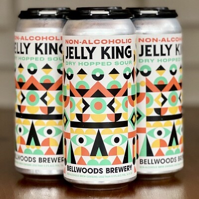 Bellwoods Non-Alcoholic Jelly King Dry-Hopped Sour (4pk)