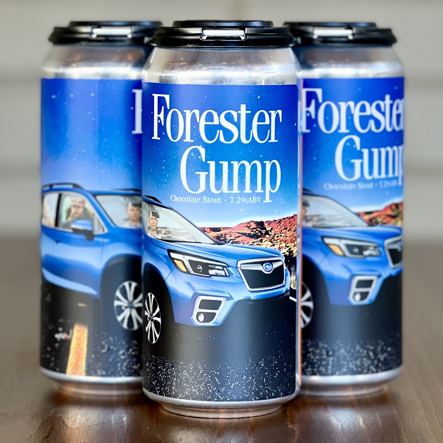 Double Stamp Forester Gump (4pk)