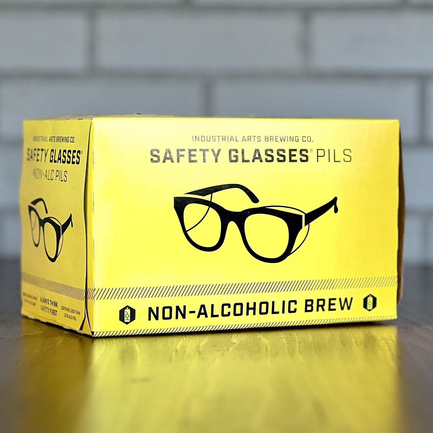 Industrial Arts Safety Glasses NA Pils (6pk)