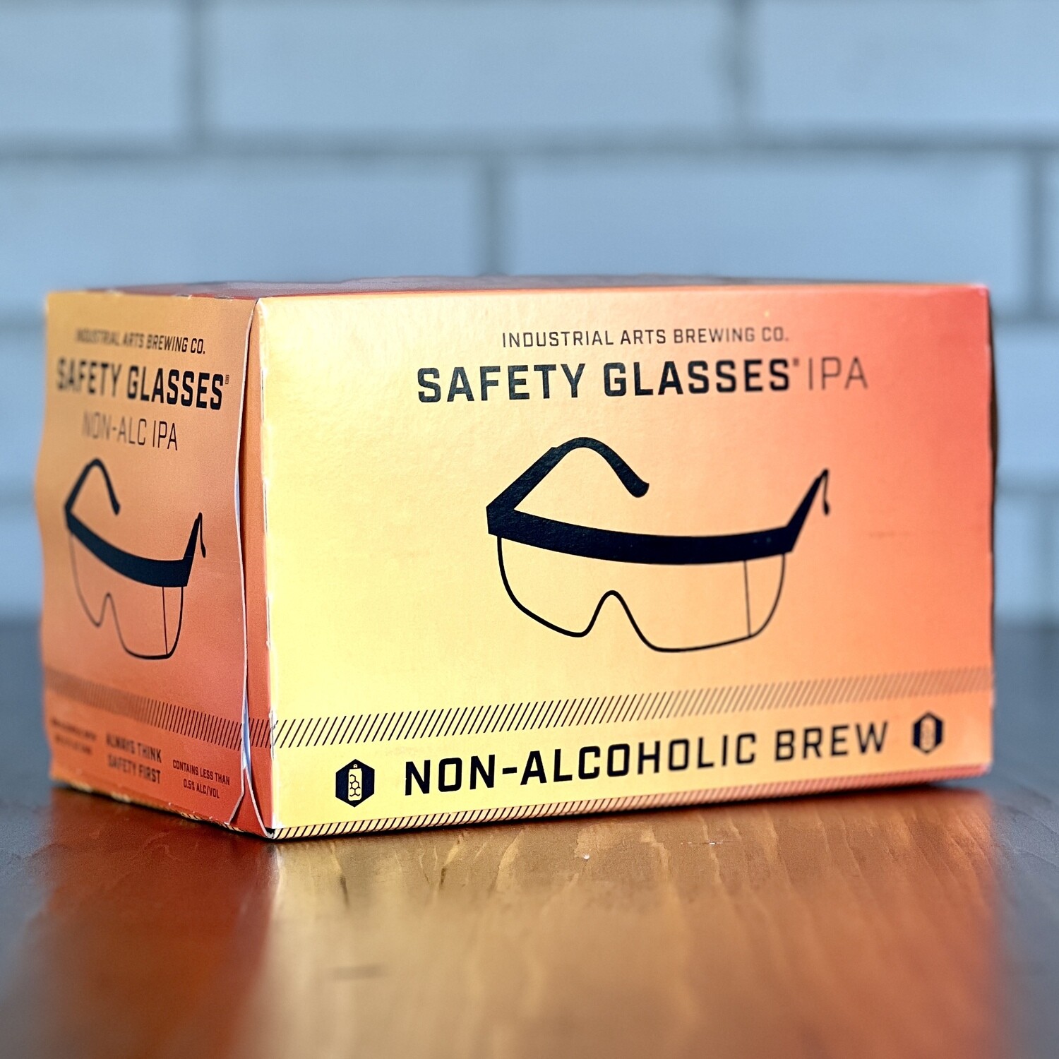 Industrial Arts Safety Glasses NA IPA (6pk)