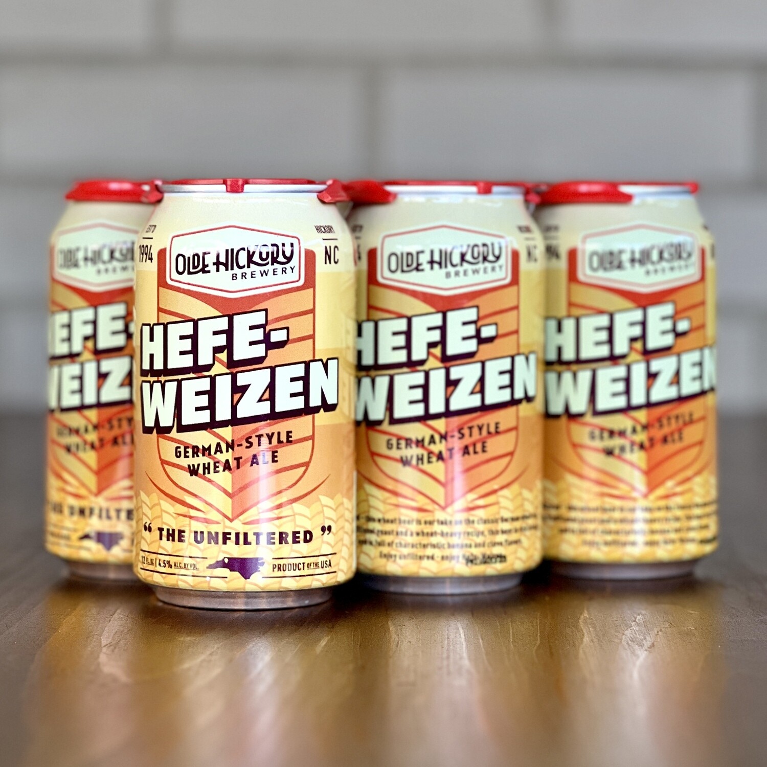 Olde Hickory Hefe-Weizen (6pk)