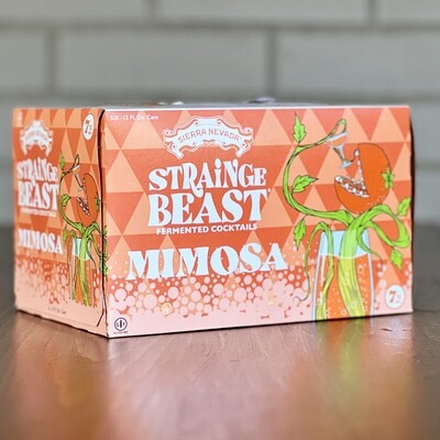 Strainge Beast Mimosa Kombucha (6pk)