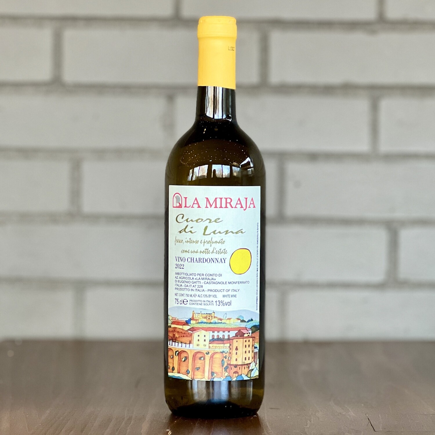 La Miraja &#39;Cuore di Luna&#39; Chardonnay &#39;22 (750ml)