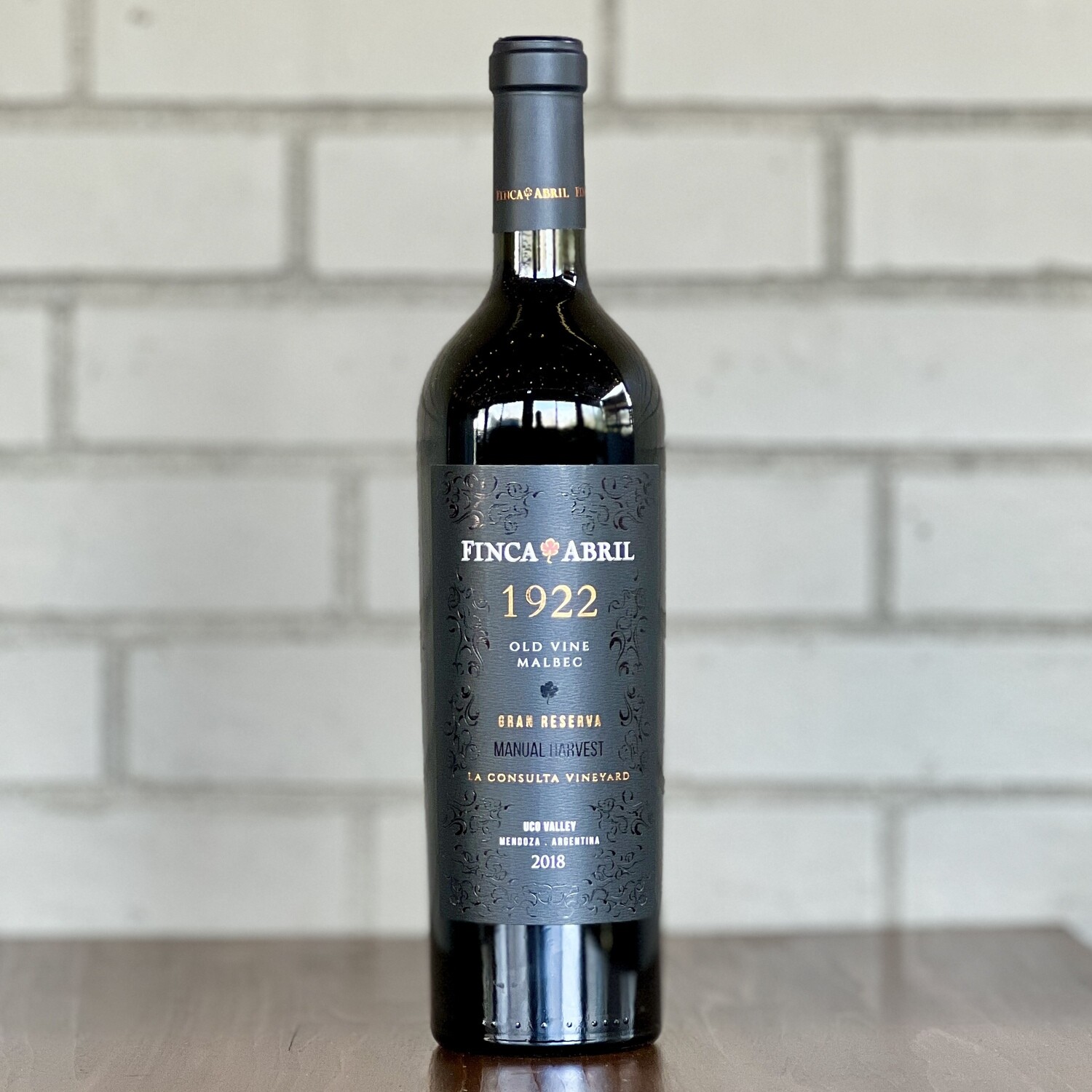 Finca Abril &#39;1922&#39; Old Vine Malbec (750ml)