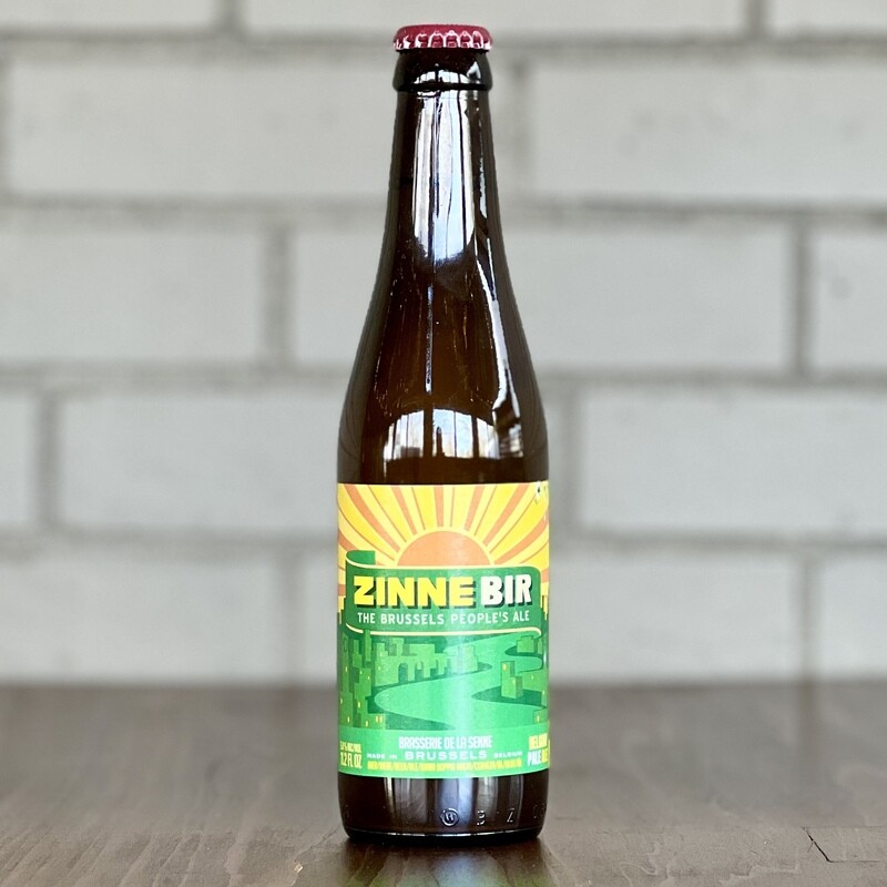 Brasserie de la Senne Zinnebir Blonde (330ml)