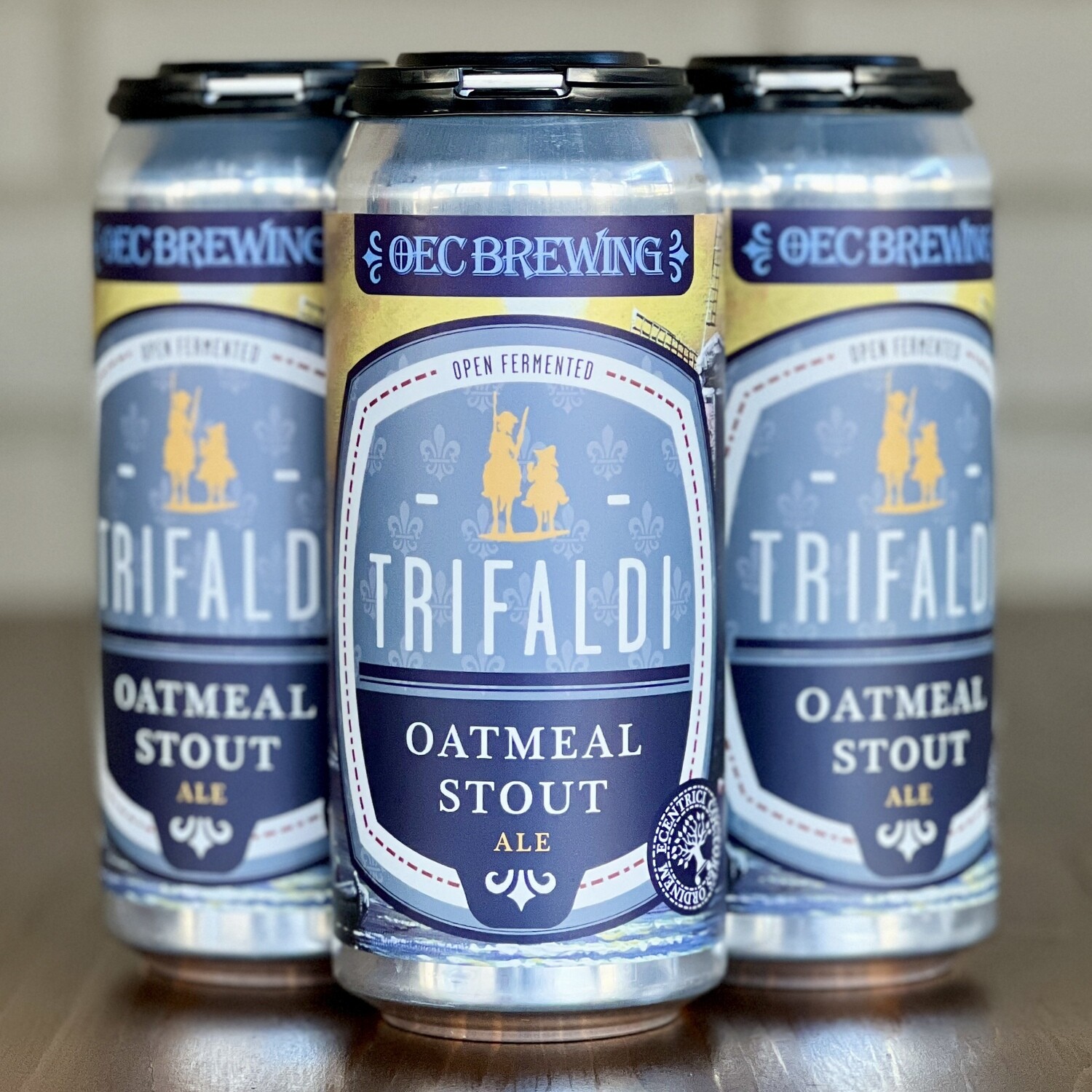 OEC Trifaldi Oatmeal Stout (4pk)